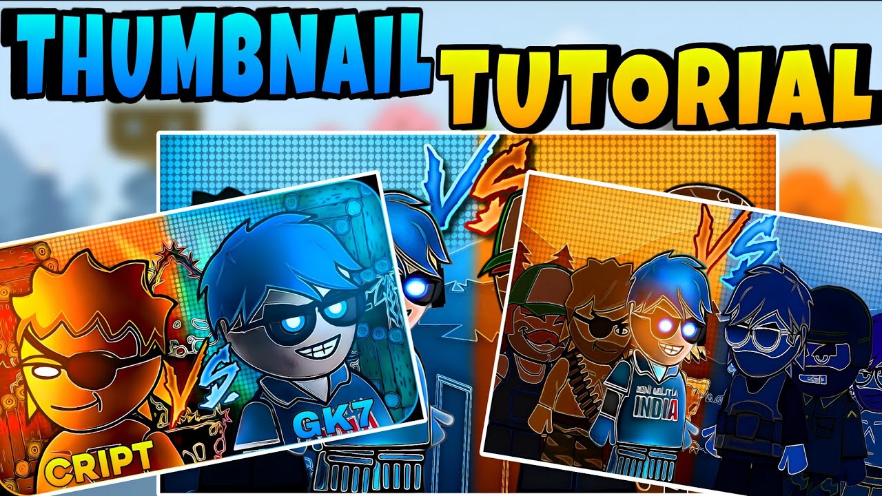 Пошаговый урок по созданию миниатюр для Mini Militia Pro 📱✨