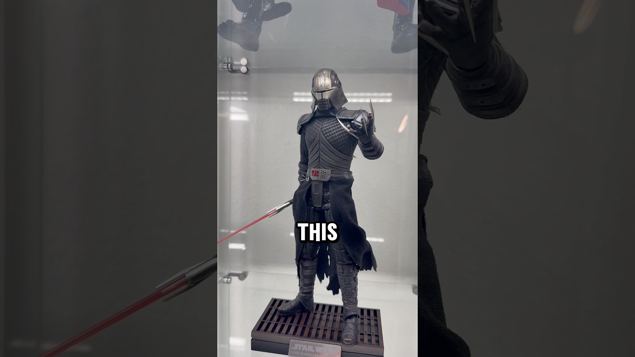 ОБЗОР HOT TOYS STARKILLER 🔥 #звездныевойны #старкиллер #дартвейдер #фигурки #hottoys #энакин
