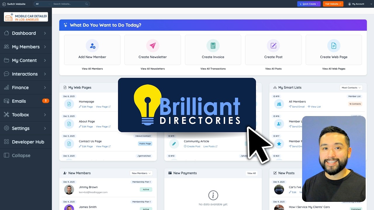 5 способов заработать деньги с помощью Brilliant Directories! (Предложение от AppSumo)