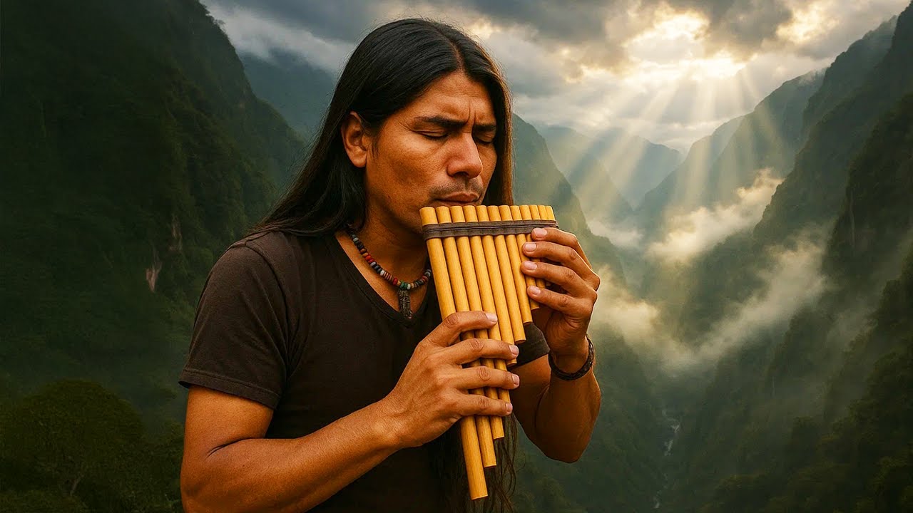 Самая Прекрасная Музыка Флейты Пана 🌄 Вдохновлено Leo Rojas