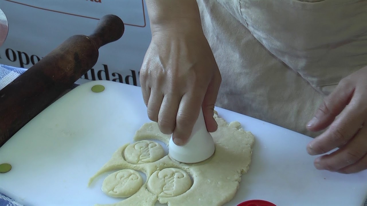 Carina Almada Micro Essen masitas de queso en eco horno 2018