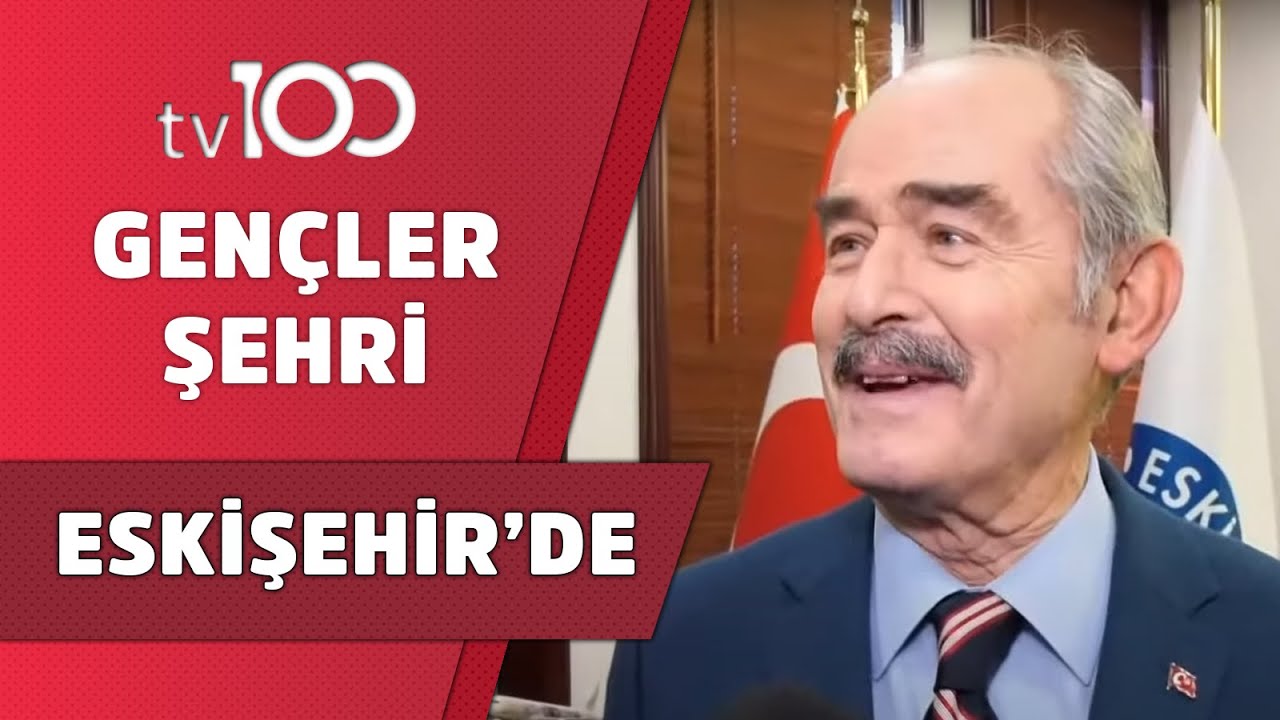 tv100 adım adım Anadolu'yu geziyor bugün: Eskişehir'de!