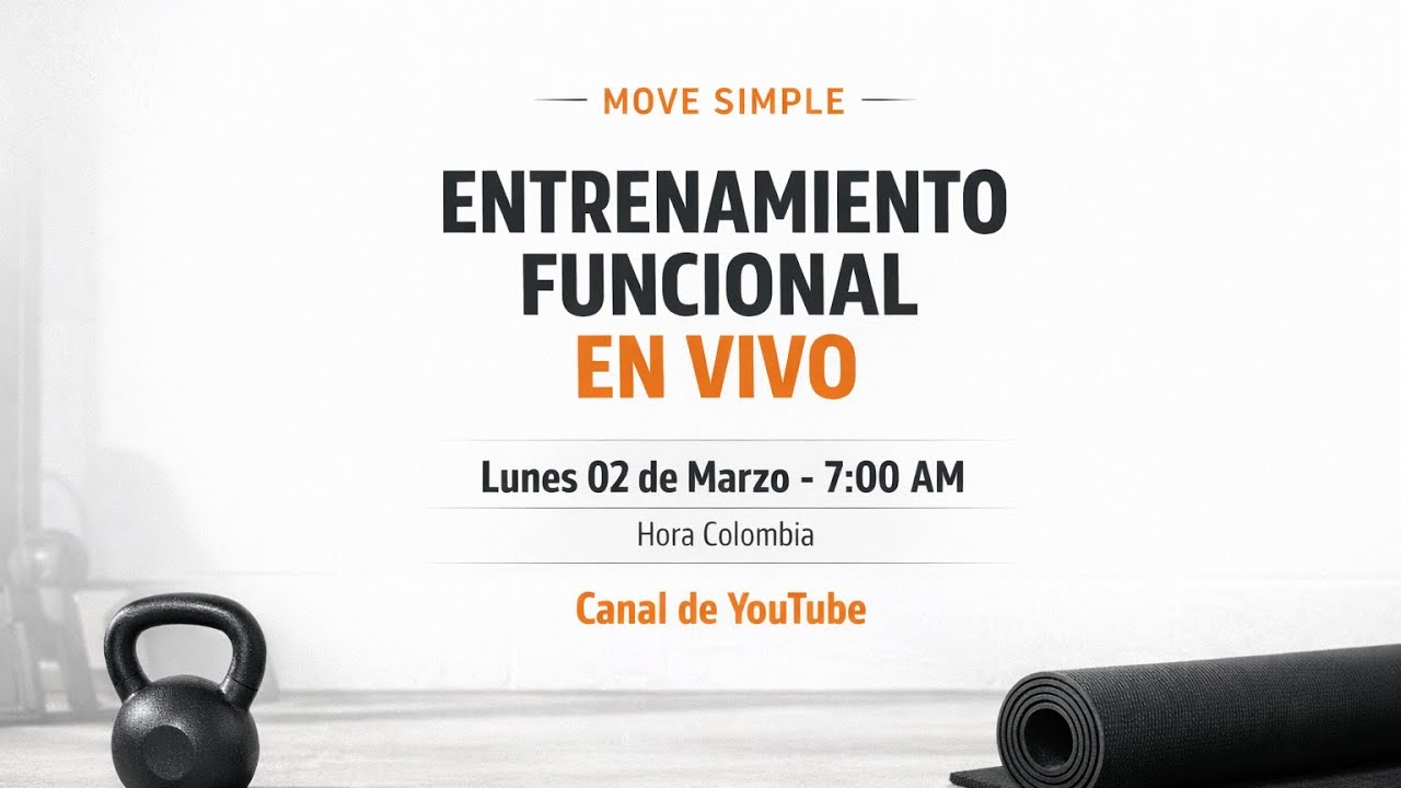 EN VIVO! RUTINA DE FUERZA Y ACTIVACIÓN DE CUERPO COMPLETO