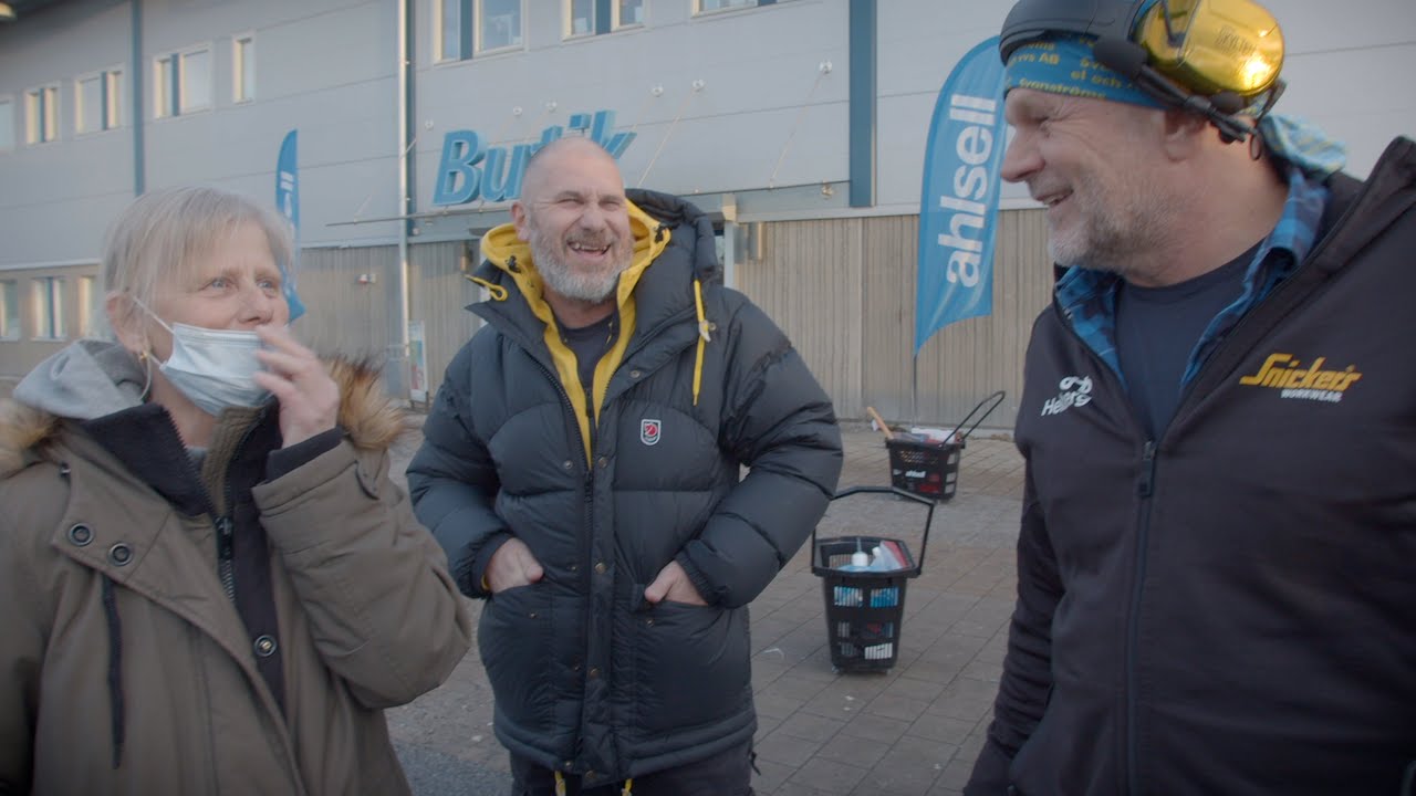 ...kortrostning……avspänningslina….är huset försäkrat ?