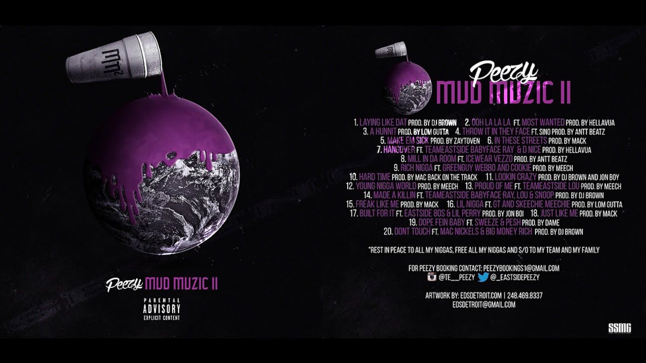 Team Eastside Peezy - Young N*gga World