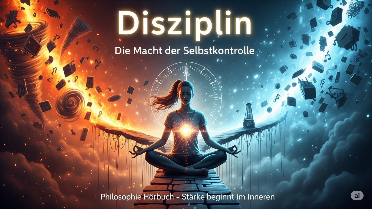 Philosophie Hörbuch : Disziplin – Die Macht der Selbstkontrolle. Was hält dich wirklich zurück?