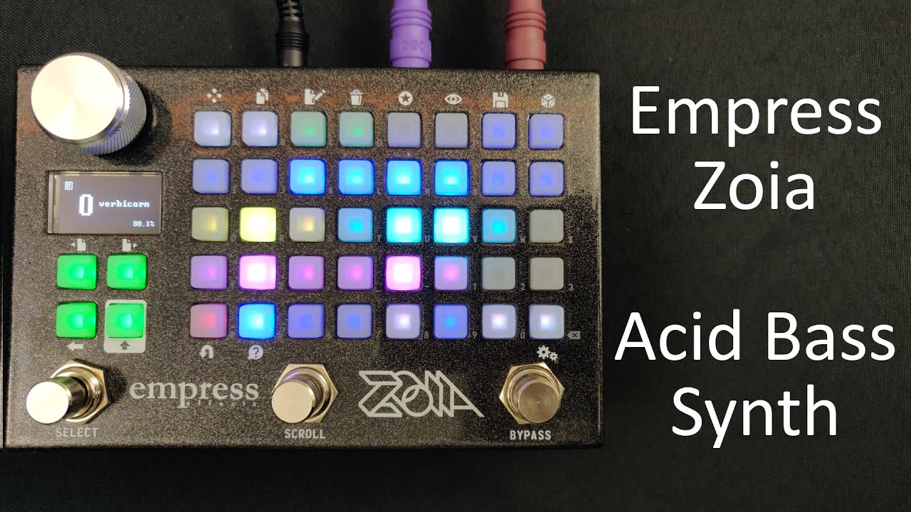 Init Patch: Empress Zoia Acid Bass