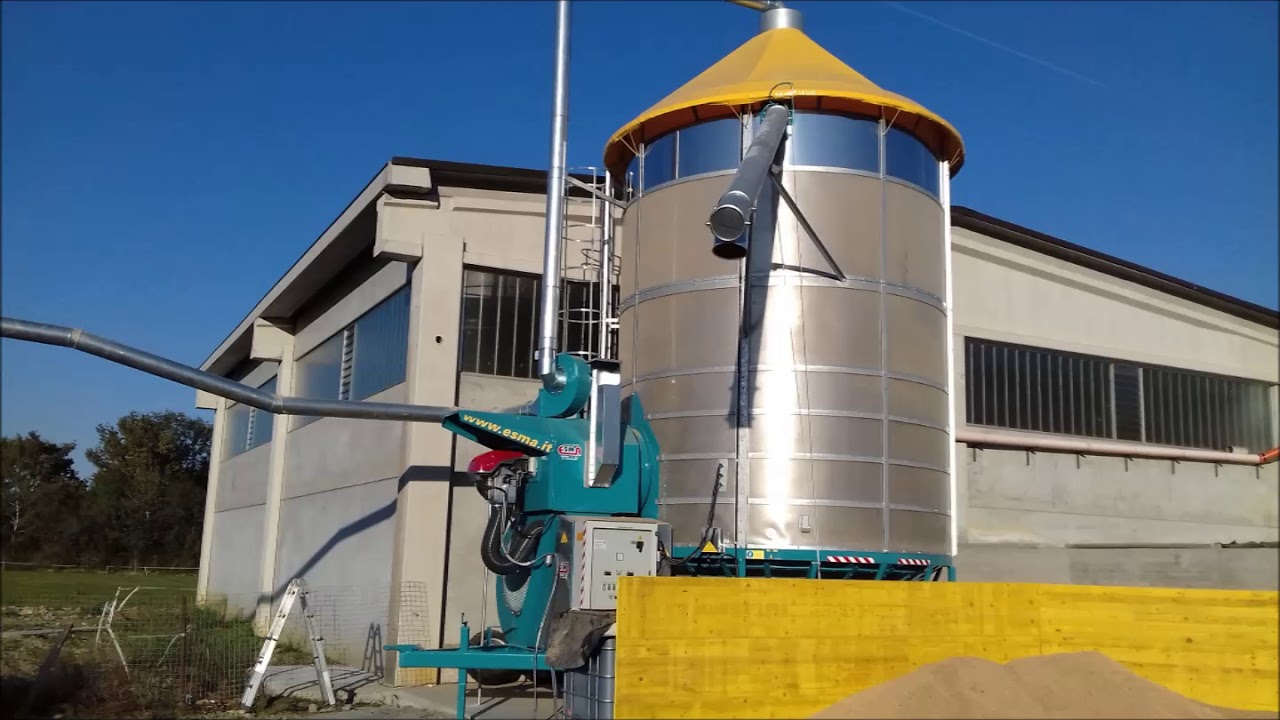 Grain dryer