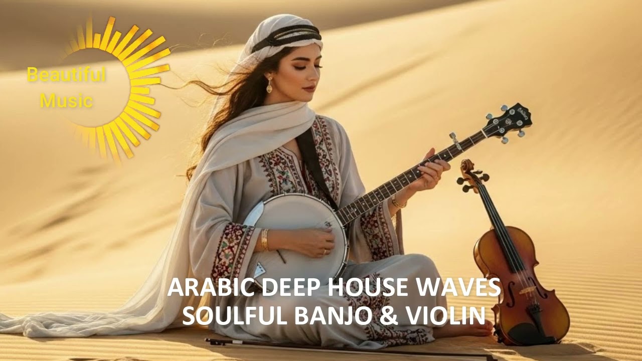 Arabic Deep House Waves : Soulful Banjo & Violin