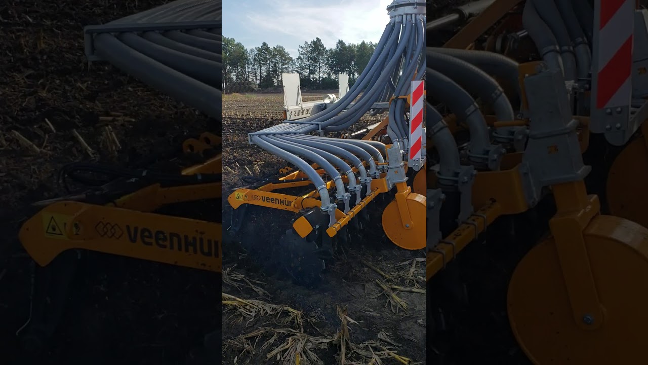 Veenhuis Manure Tank and Terraject in USA - Global Equipment