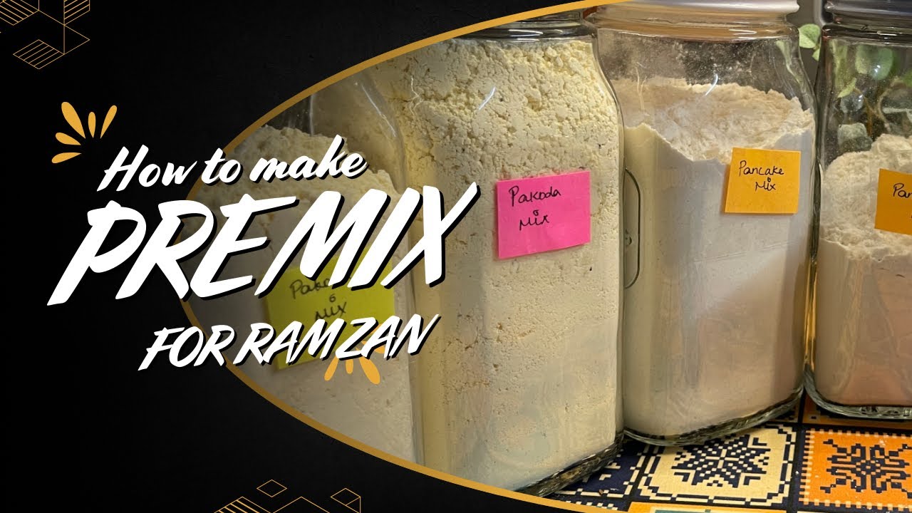 Ramzan Special Premix Ideas | Brownie, Pakora, Malpua & Pancake | Easy & Time Saving 🌙