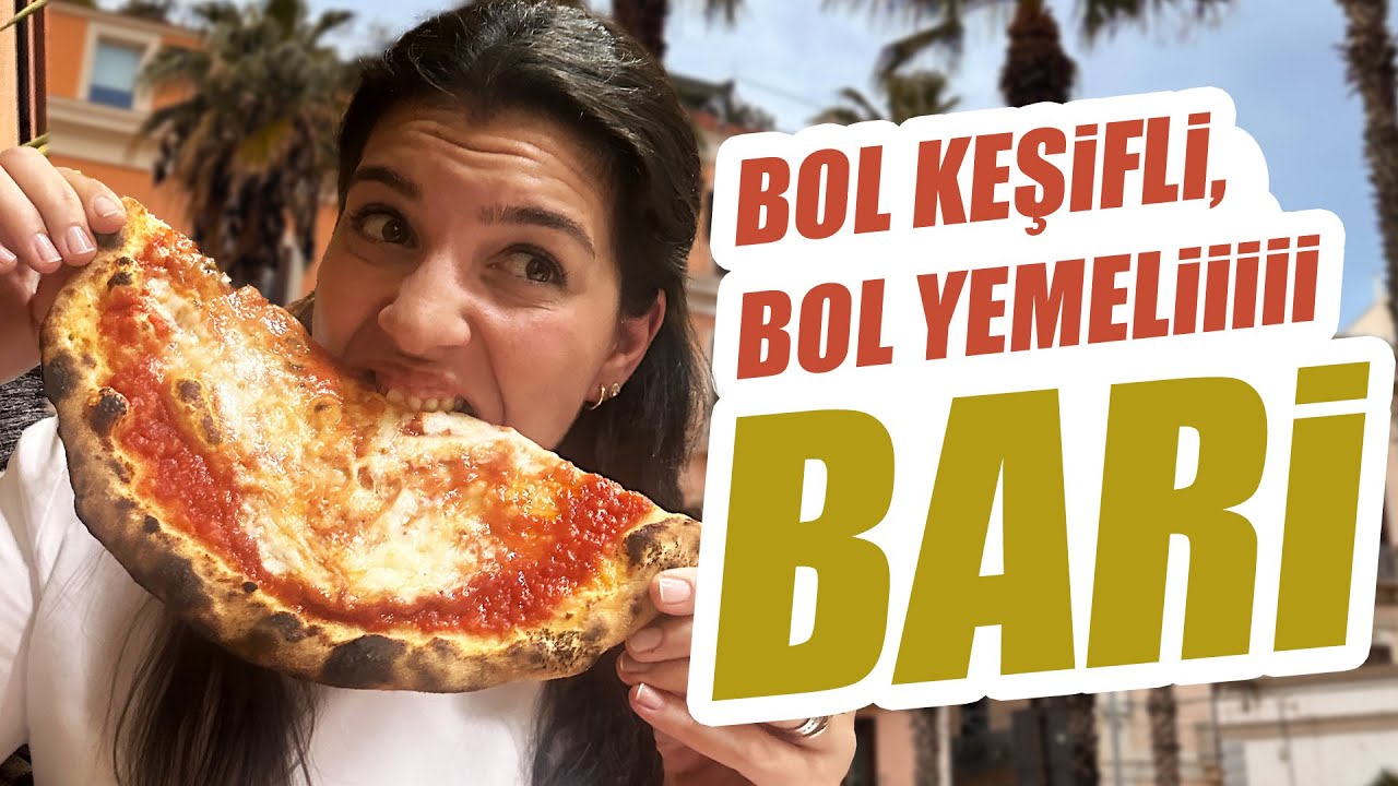 Bari&rsquo;yi keşfediyoruz | Puglia Turu Vlog 1