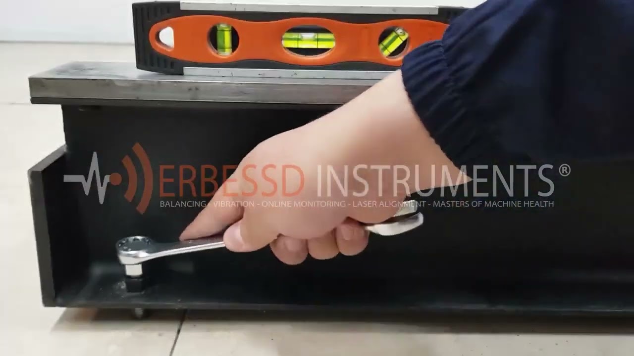 Cómo Ensamblar una Máquina de Balanceo EI-Series® - Erbessd Instruments®