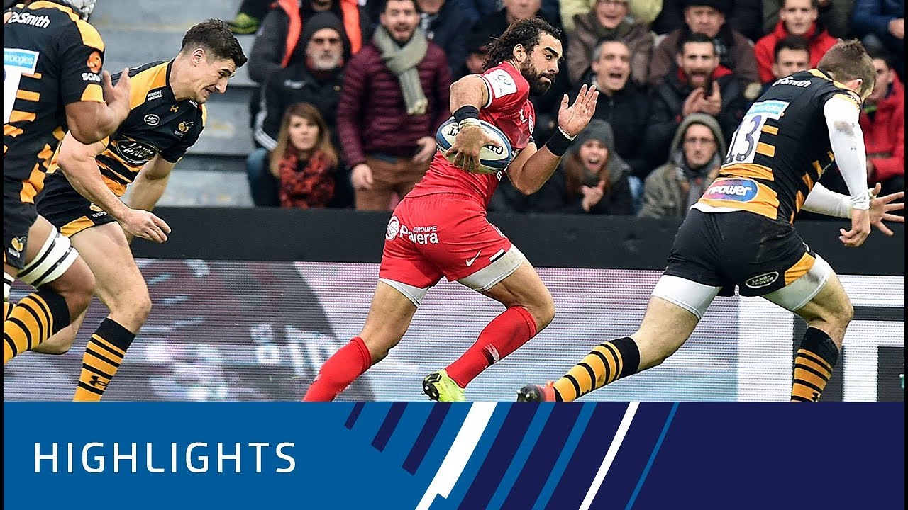 Toulouse v Wasps (P1) - Highlights 15.12.18