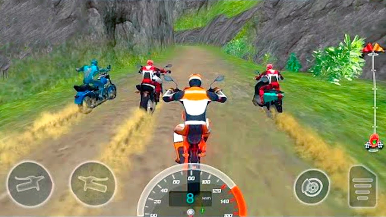 Multiple Bike Racer Game 2018 - Multiple Bike Racing Game - Bike Games 3d