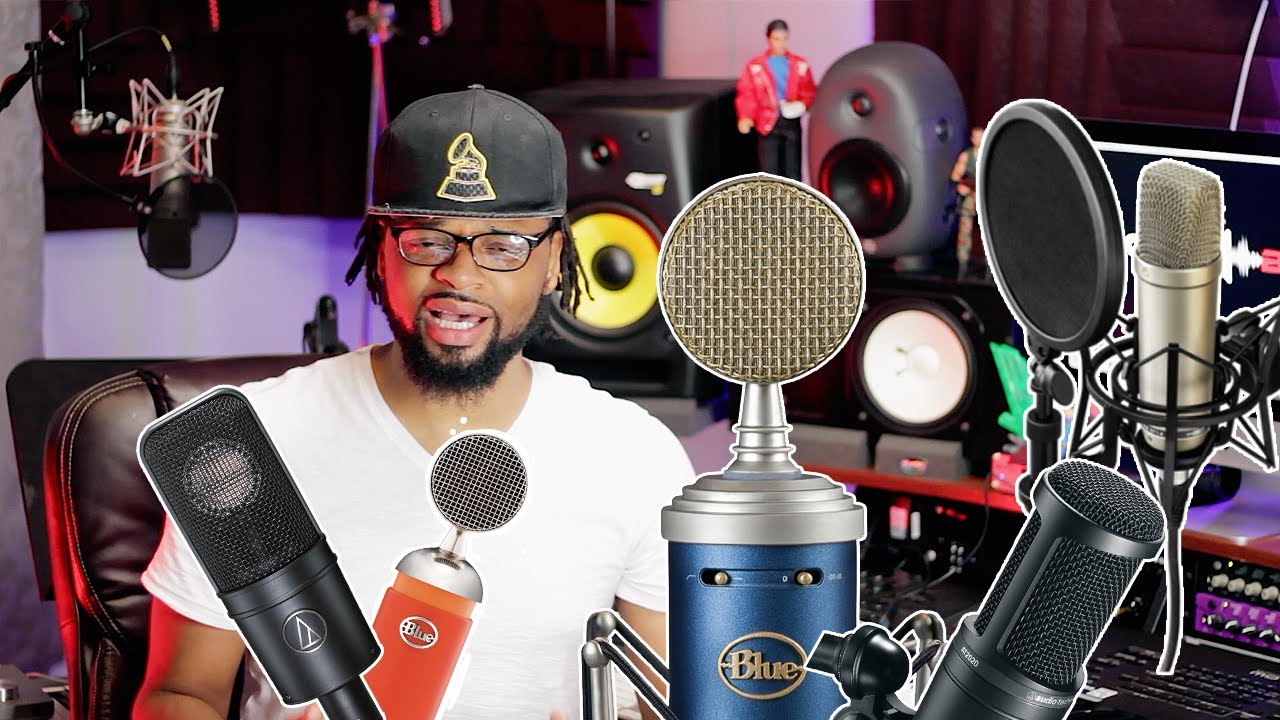 Best Vocal Microphones 2017 | Top 5 Budget Microphones Under $300 (2017)