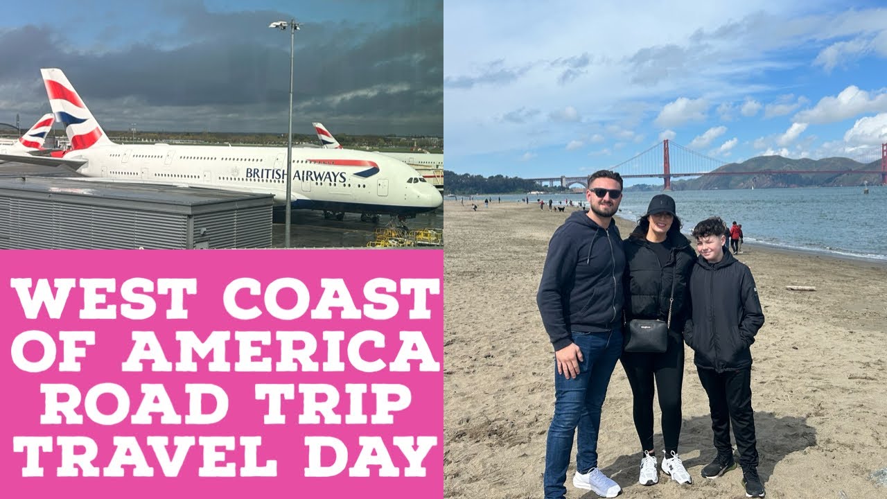 California road trip | travel day | San Francisco | Pier 39 | Hotel Zephyr | British Airways