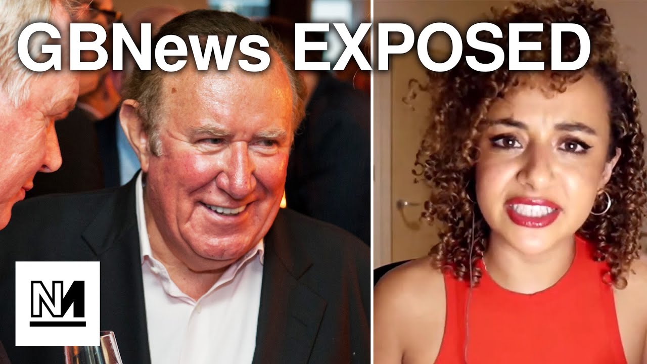 GBNews EXPOSED In Andrew Neil Interview