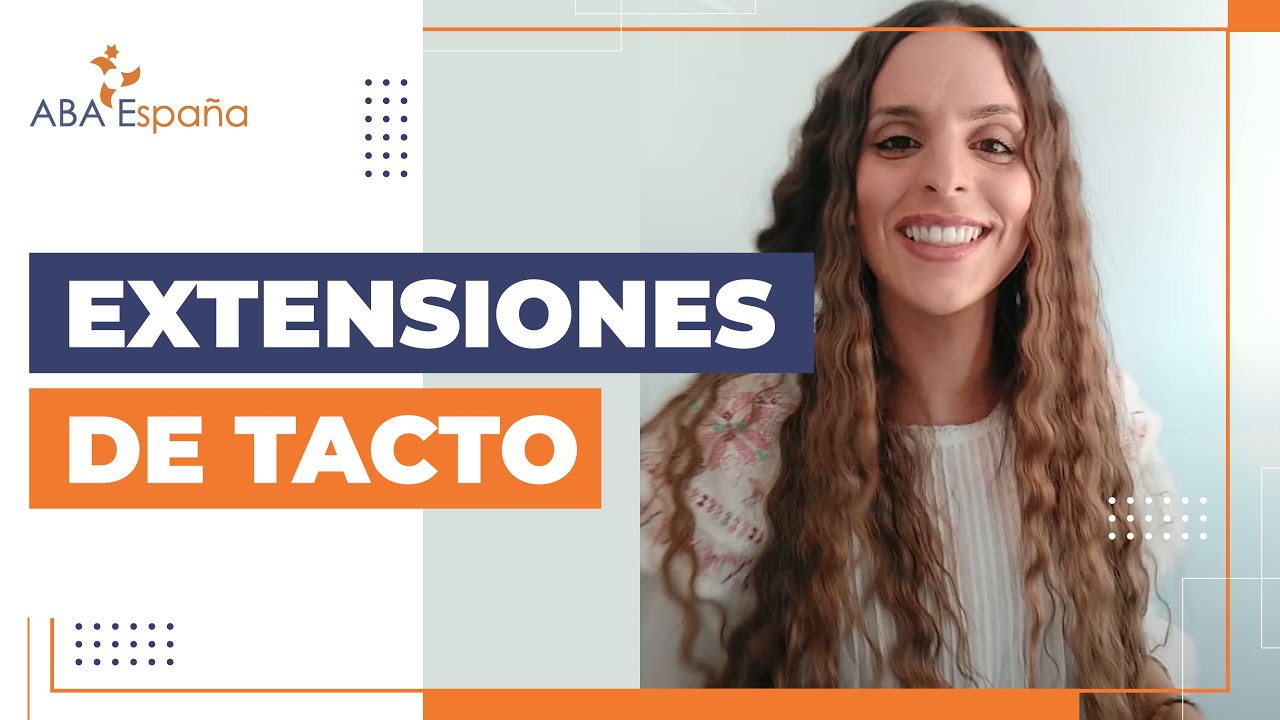 Conducta Verbal: 💬 Extensiones de tacto