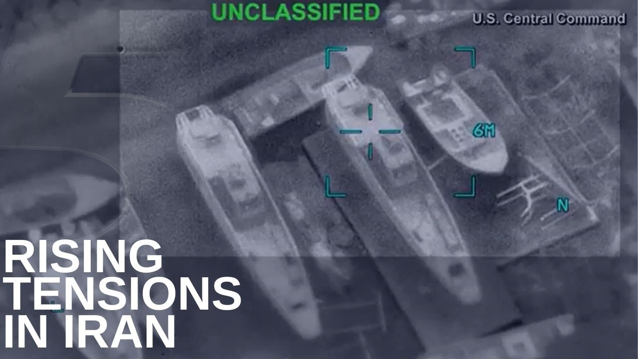 US Military execute new airstrikes in Iran, CENTCOM says