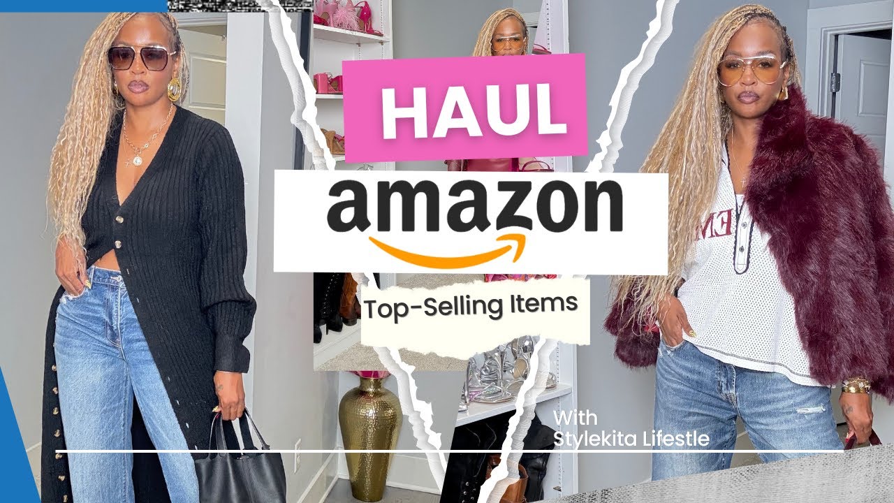 Fall & Winter Try-On Haul! Amazon Black Friday Deals Cyber Monday You NEED!  | Stylekita Lifestyle