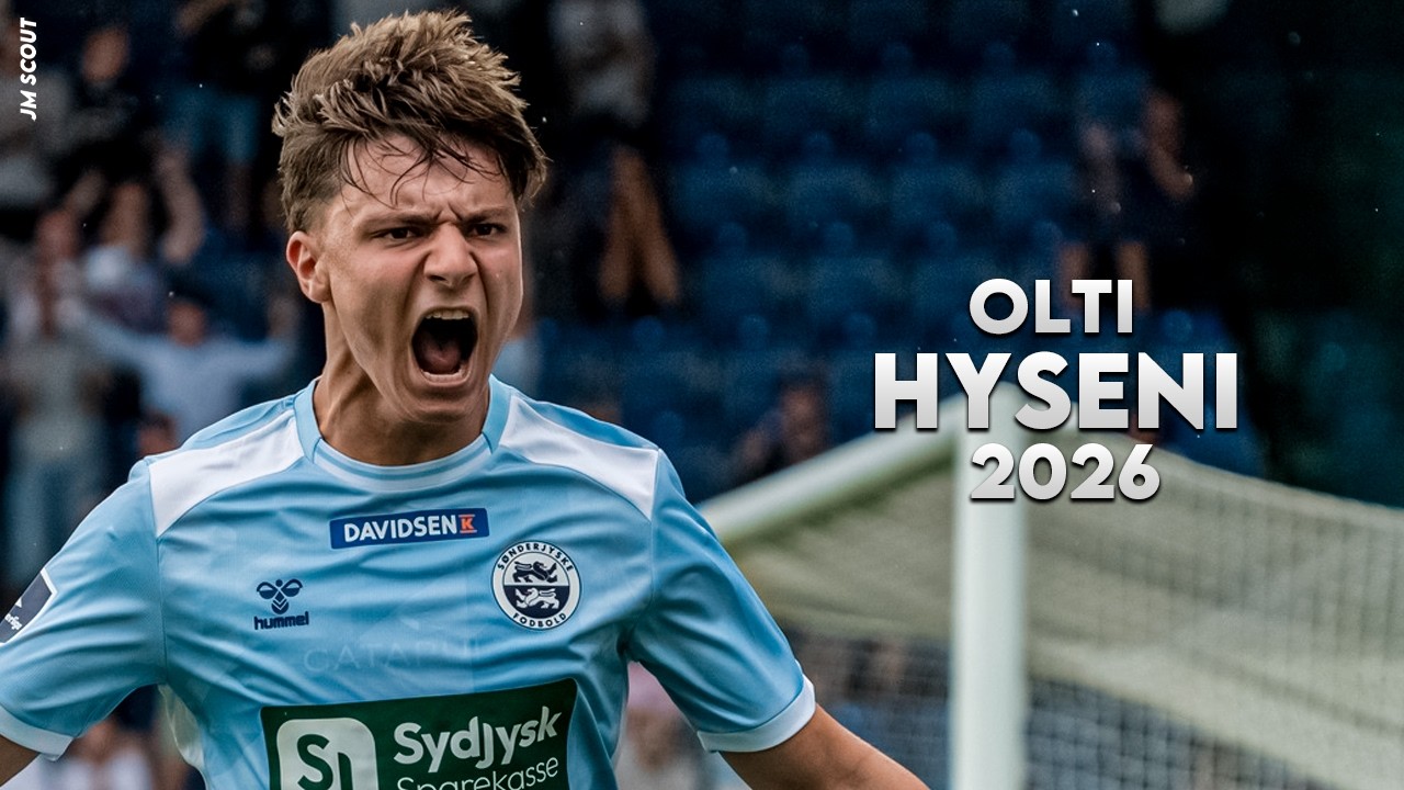 Olti Hyseni a Smooth Talent From Denmark