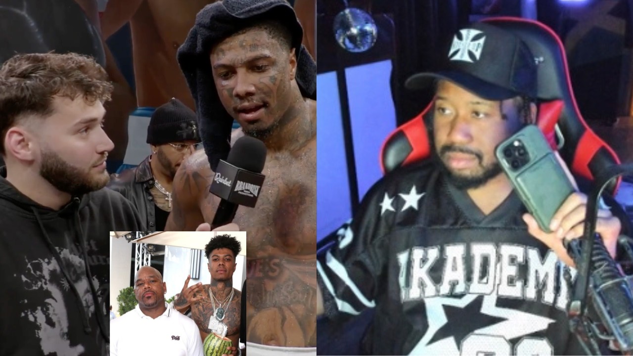 DJ Akademiks Speaks On The Whole Adin Vs Blueface & Wack100 And Then Gets On Call With Them