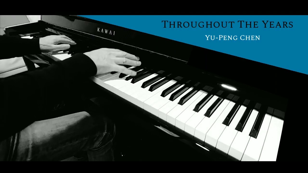 Throughout The Years – Yu-Peng Chen   Genshin Impact's Fountain of Belleau  arr. Zach Berry