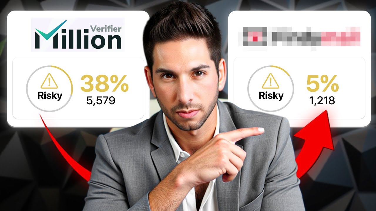 NEW Email Verification Method Revealed (No More Bounces)