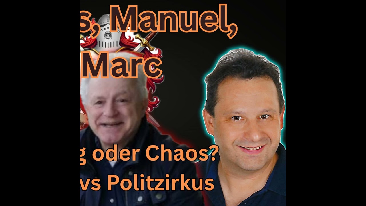 LAGE 15.7.2025 // Markus, Manuel & Marc Aufstieg oder Chaos Zyklen vs. Politzirkus