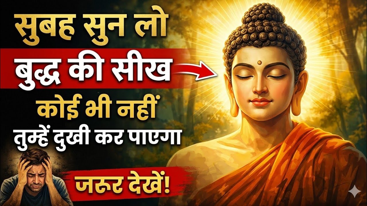 सुबह यह कहानी सुन लो – फिर कोई भी तुम्हें दुखी नहीं कर पाएगा | Buddha Story