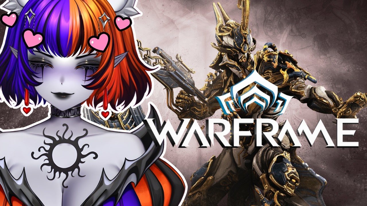 Warframe! SANDMAN INAROS! MR 18! Weeklies + Steel Path Farming 🧡 #tennocreate