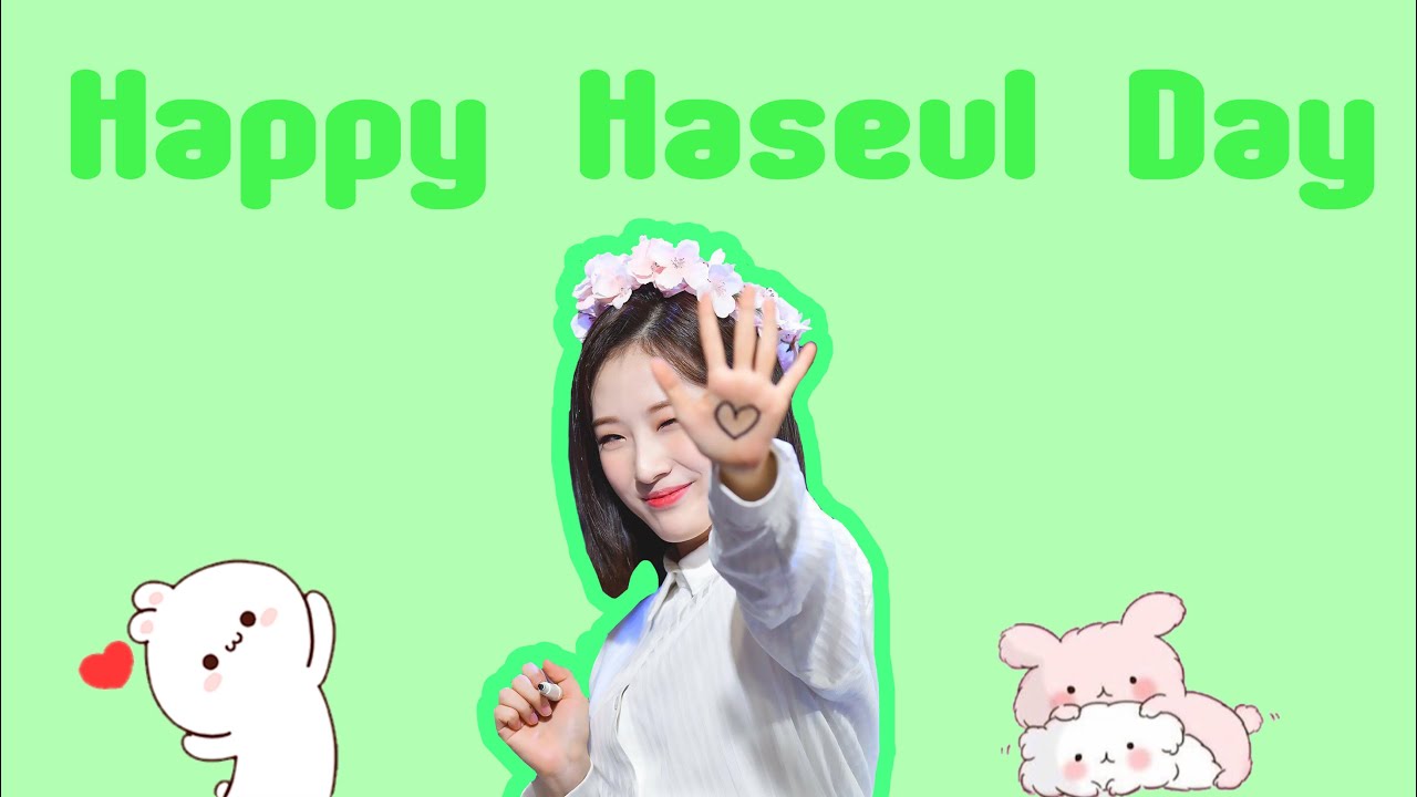 Loona (이달의소녀 하슬 생일) Haseul moments that just brightens my day instantly  ( happy Haseul Day )