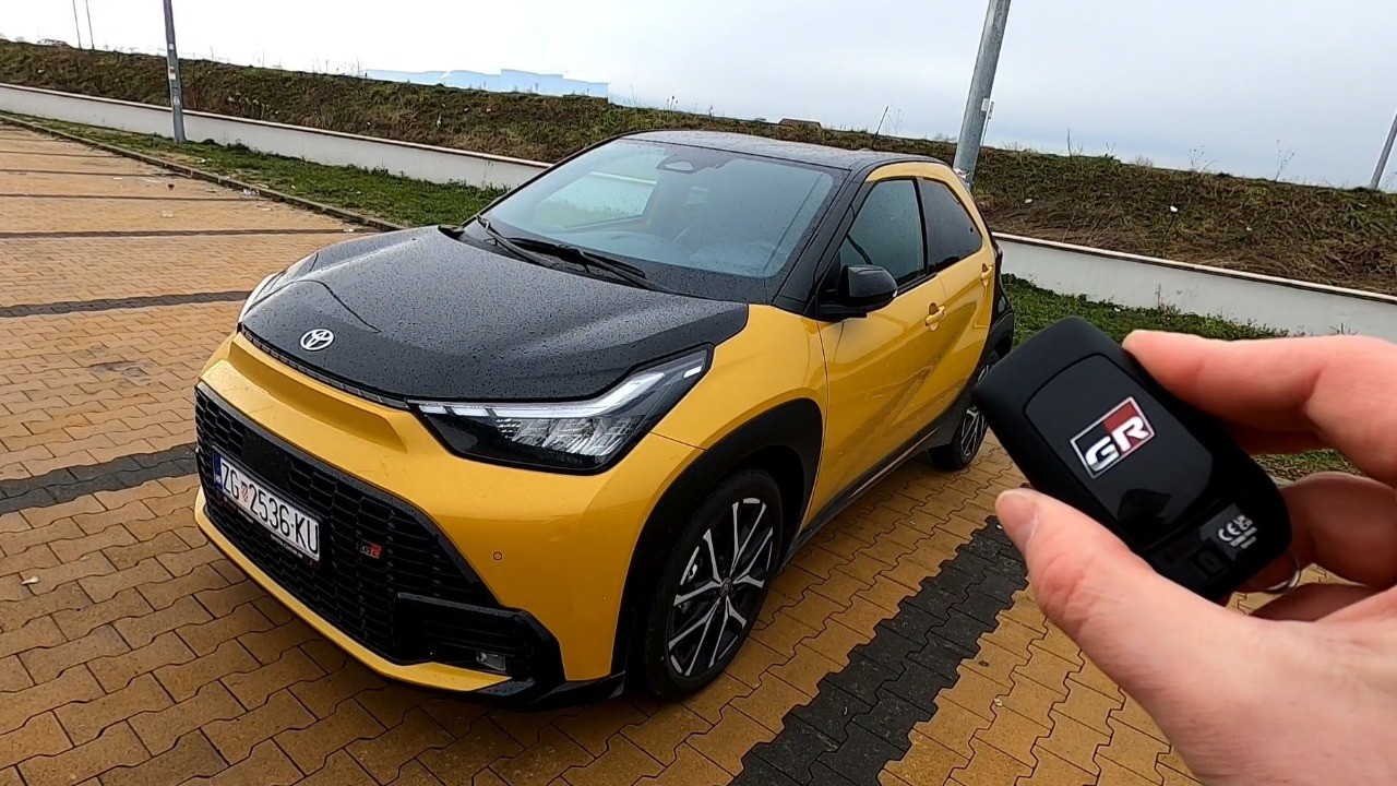 2026 Toyota AYGO GR Sport [1.5l Hybrid, 116 HP] POV Test drive | Full-in depth review | Trunk