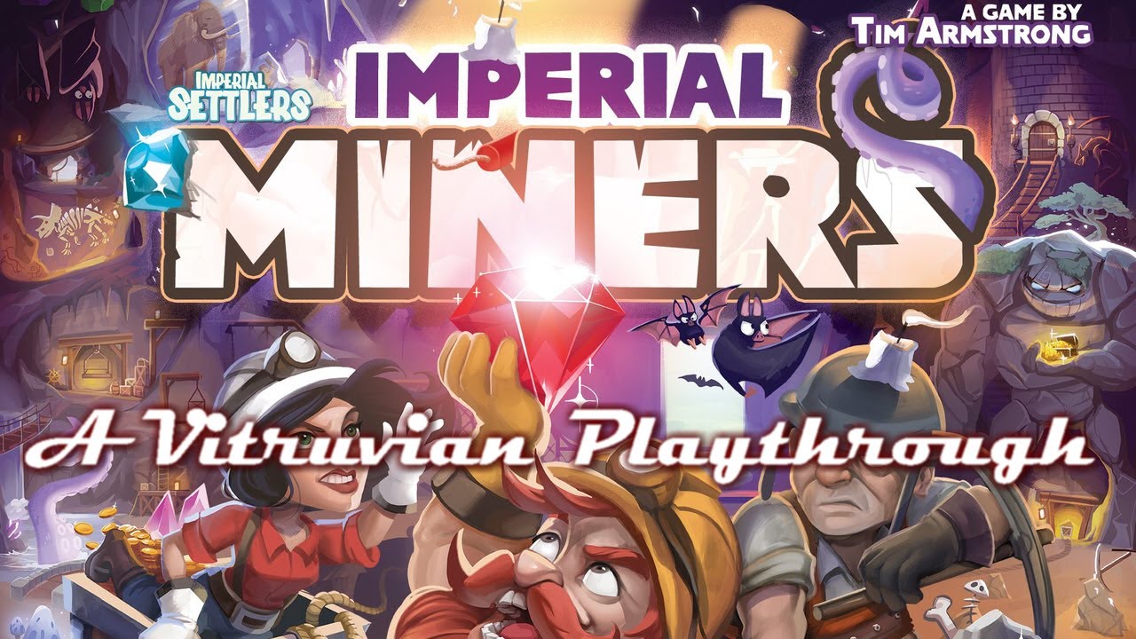 Vitruvian Playthrough: Imperial Miners