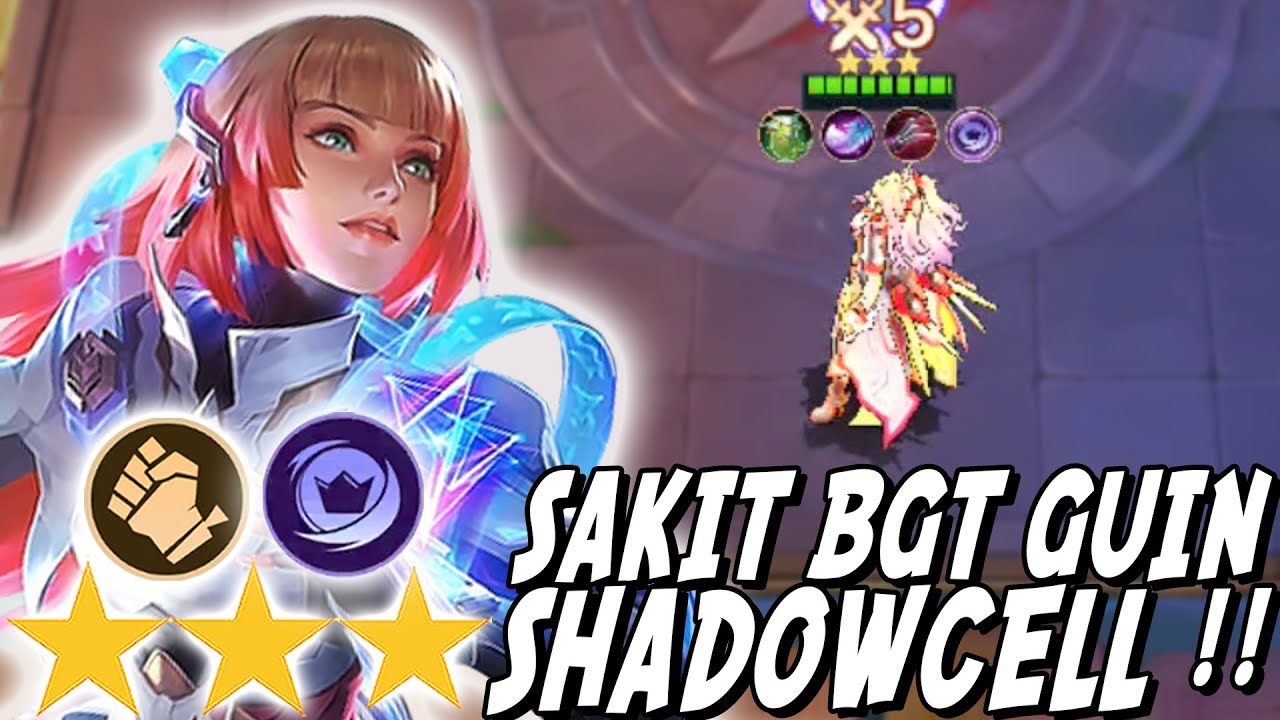 PAKE COMMANDER IKUT CAMPUR + BIKIN KITA TAJIR ! DICOMBOIN SHADOWCELL BISA DAPET 10 GOLD TIAP RONDE !