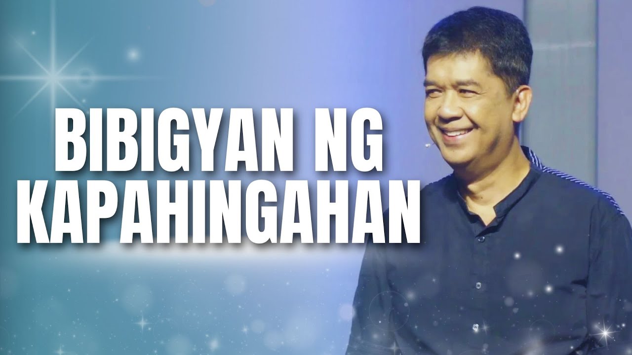 BIBIGYAN NG KAPAHINGAHAN | Rev. Ito Inandan | JA1 Rosario