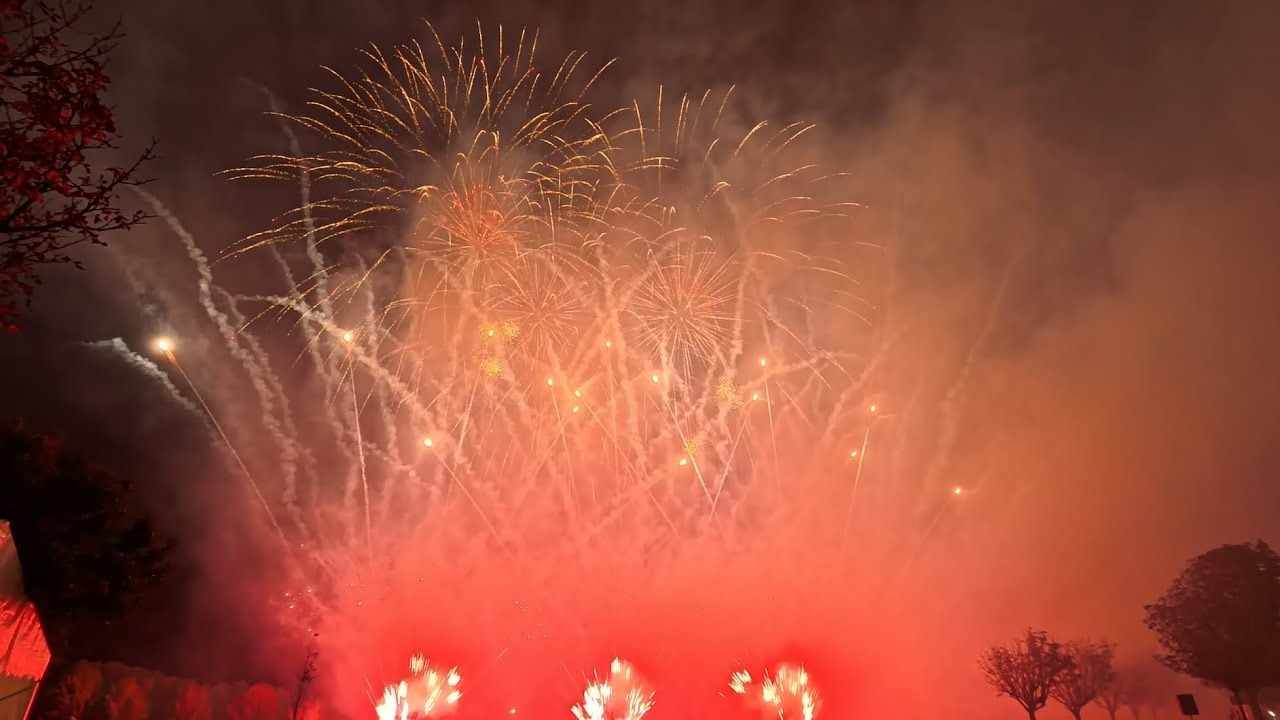 Southport BMFC 2025 Pyrotex Fireworks 