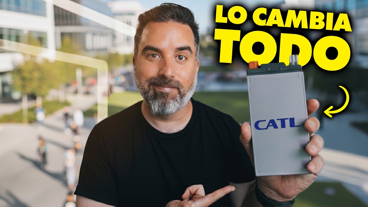 Esta BATER&Iacute;A para COCHES EL&Eacute;CTRICOS puede CAMBIARLO TODO | CATL Shenxing Pro