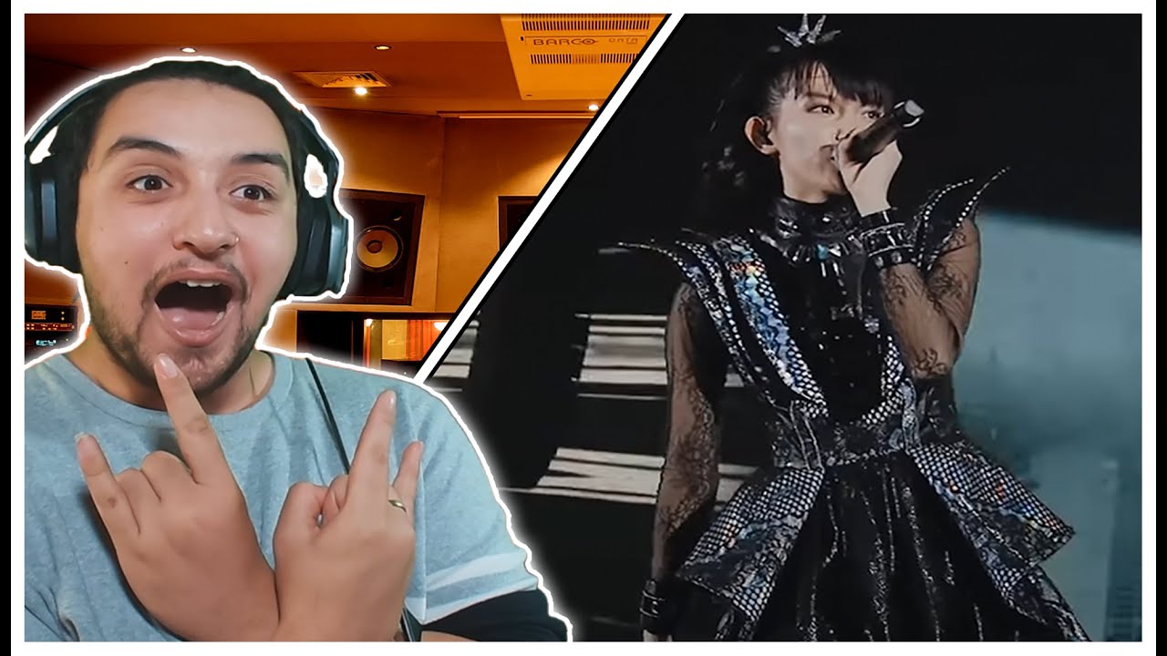 Rap Fan Reacts to BABYMETAL - BxMxC