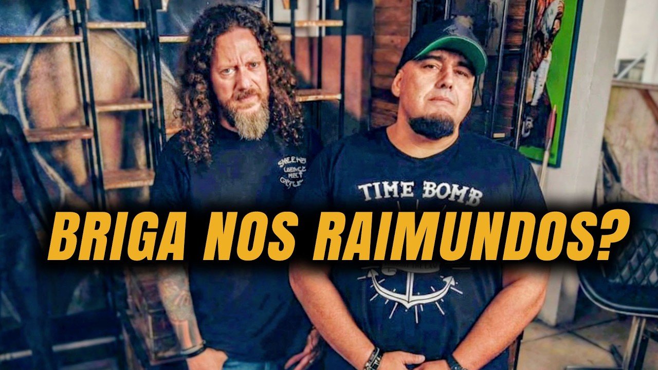 VIÚVA DE CANISSO FAZ GRAVE ACUSAÇÃO CONTRA DIGÃO E OS RAIMUNDOS; A BANDA NEGA TUDO