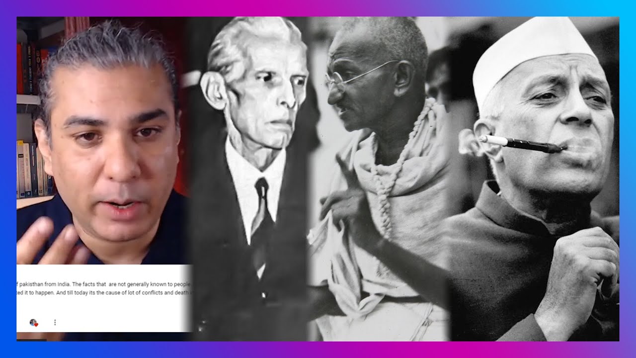 Почему Индия была разделена? Хотели ли индийцы раздела? | #AskAbhijit E5Q12 | Абхиджит Чавда