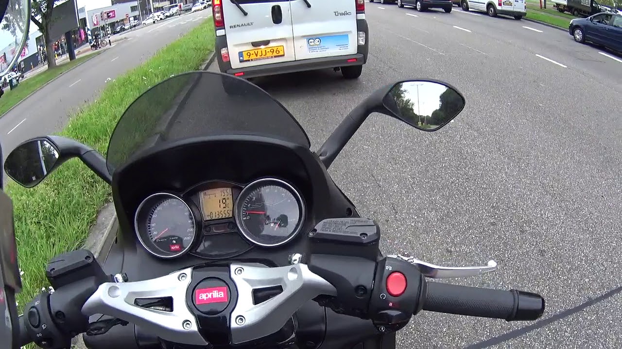 aprilia srv 850 malossi variateur deel 2