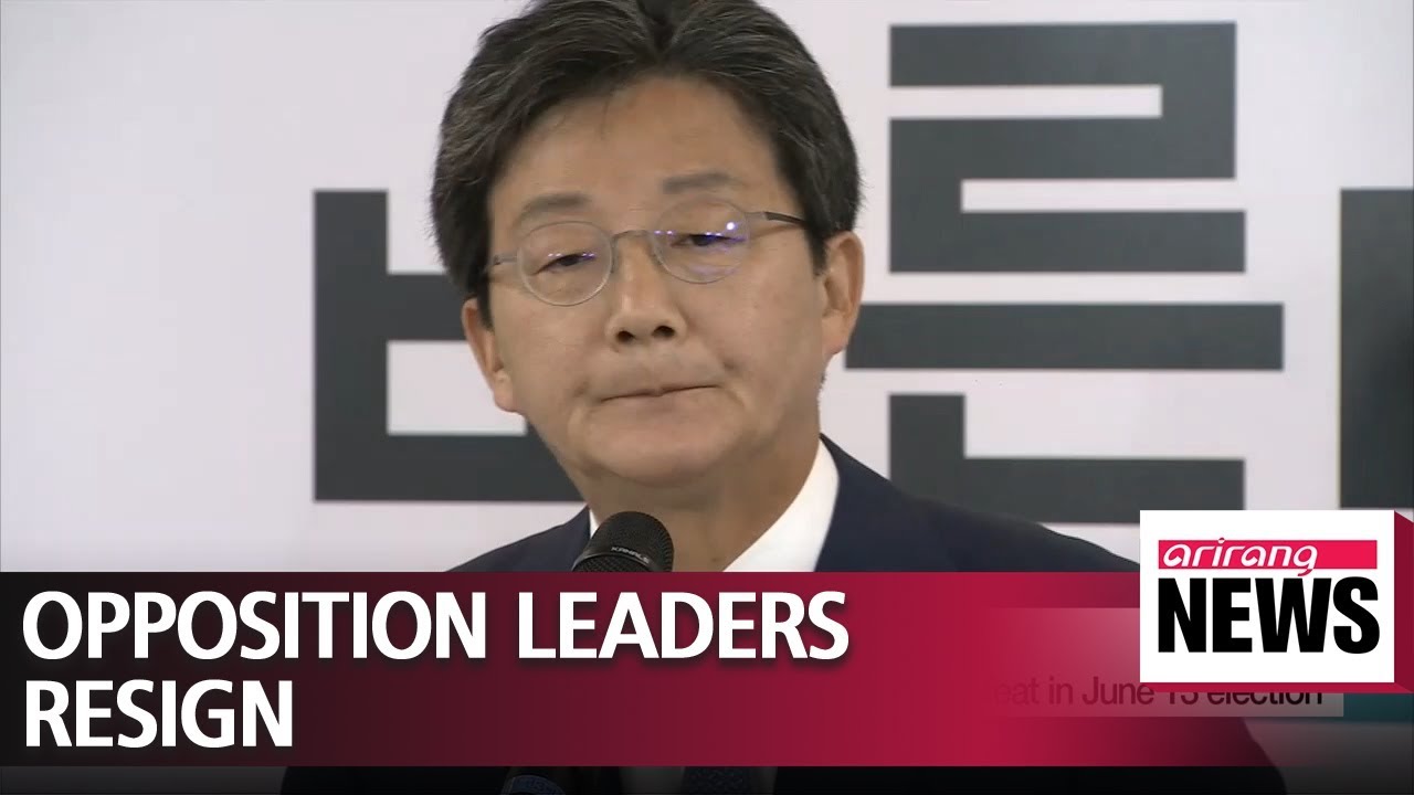 Opposition party leaders decides to resign after the results of the local election