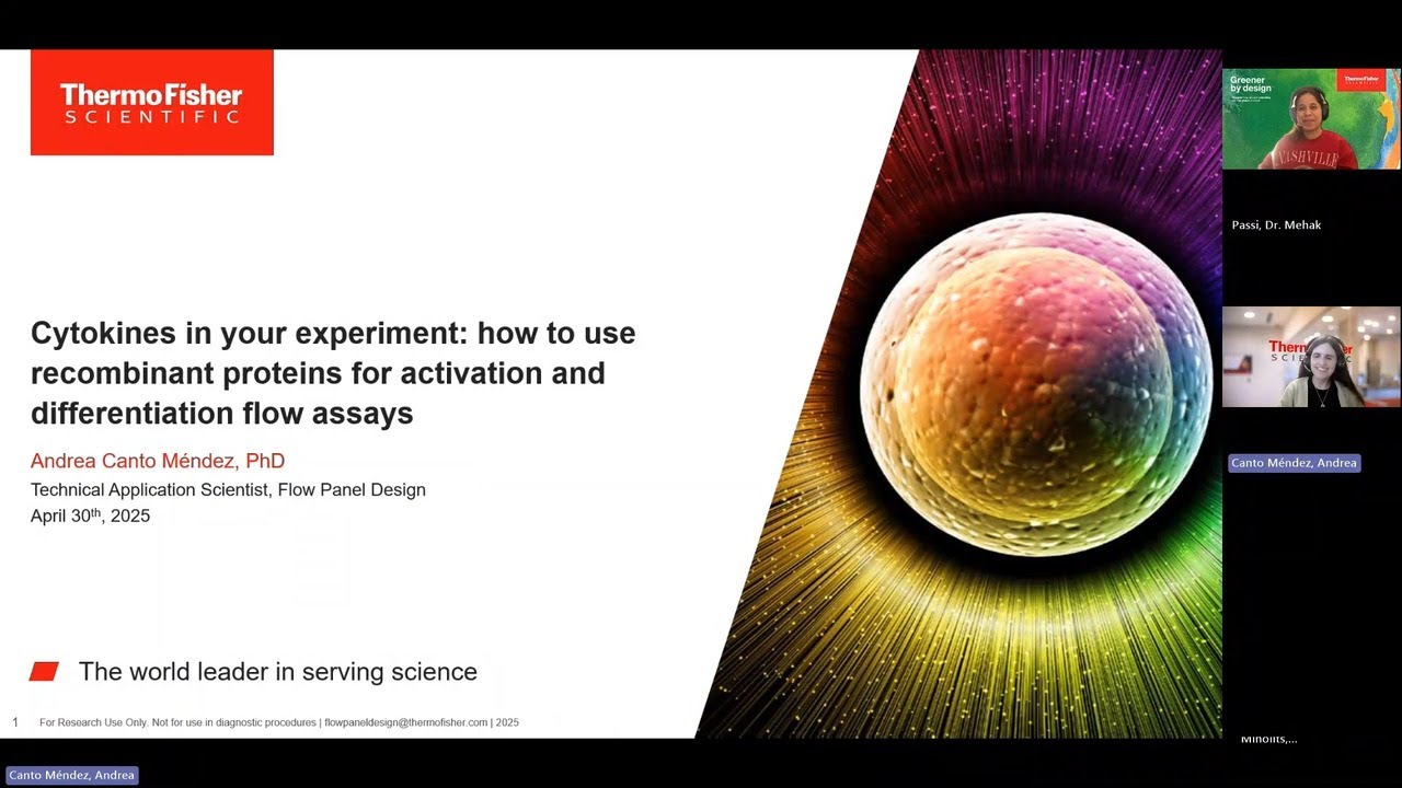 Let's Talk Flow - Cytokines in your Experiment: How to use Recombinant Proteins for Activation and D