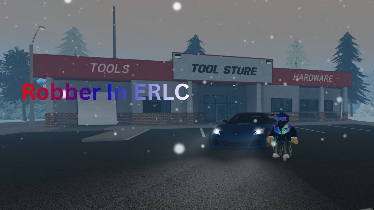 Being the server's worst robber (GOOD) in ERLC gaining about $20,000!