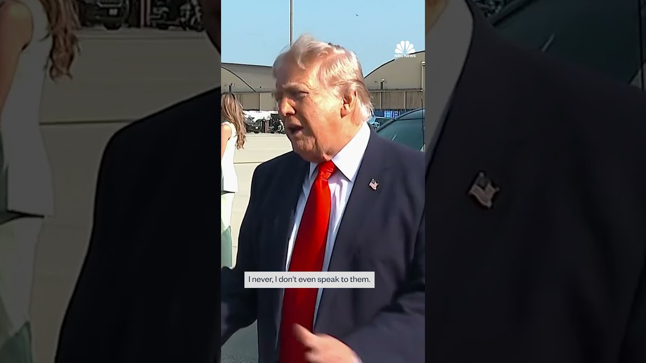 President Trump responds to criticisms over earnings after $1.4 Billion crypto disclosure