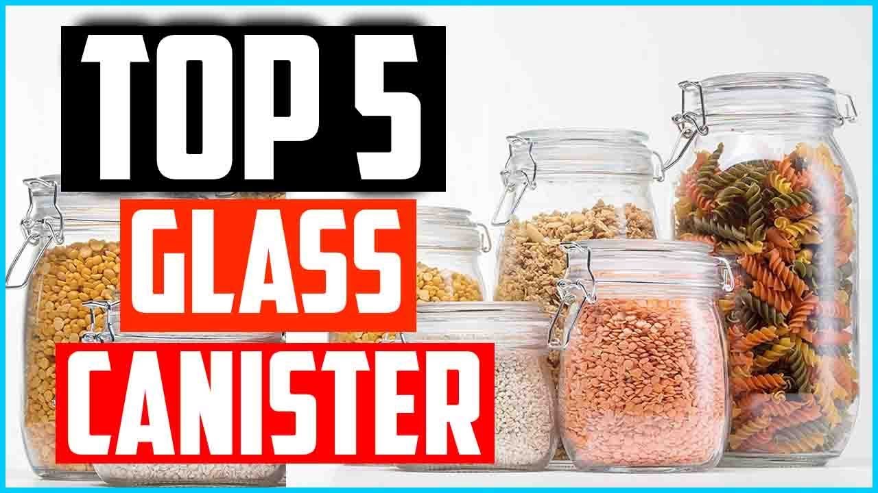 ✅Top 5 Best Glass Canister in 2026
