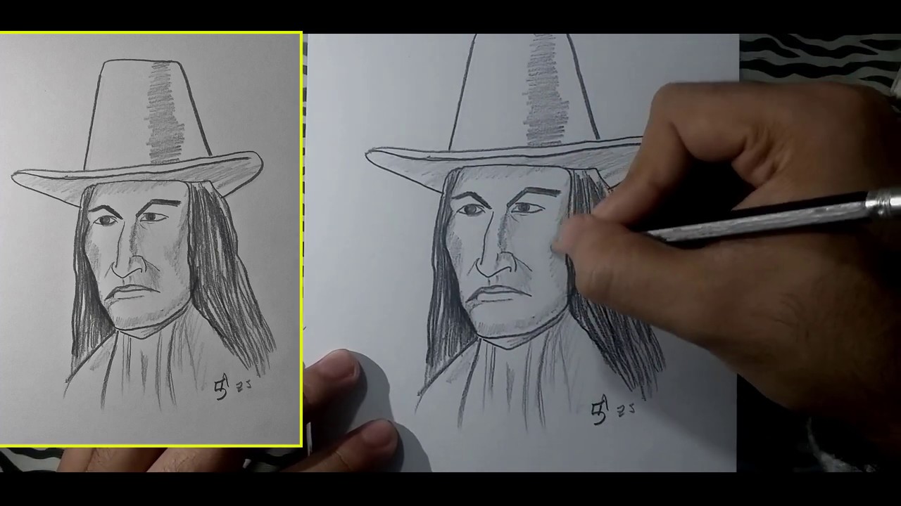 ¿Como dibujar a TUPAC AMARU II ?
