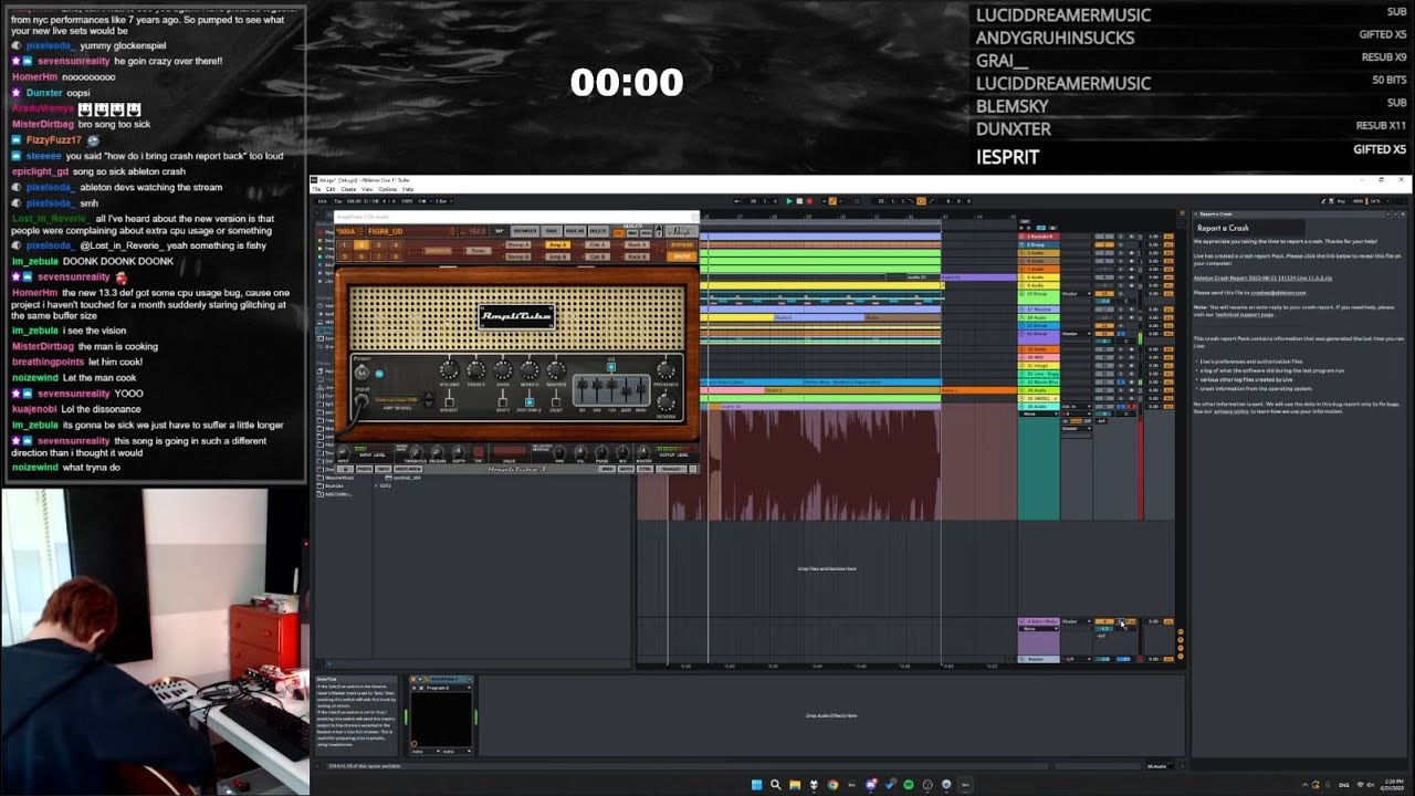 Tennyson (back in canada - pomodoro?) Twtich Stream